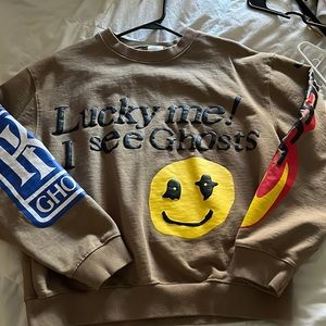 Camp flog gnaw Kanye crewneck